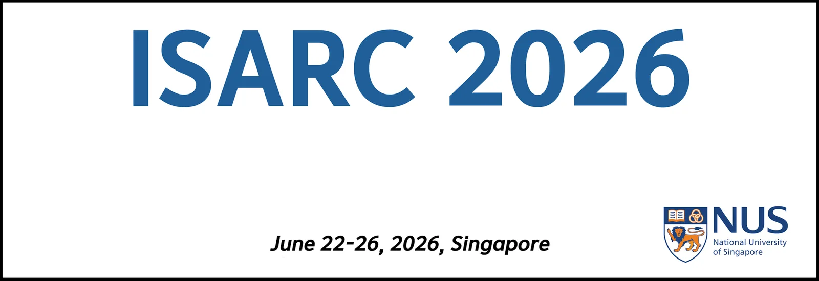 Isarc 2026