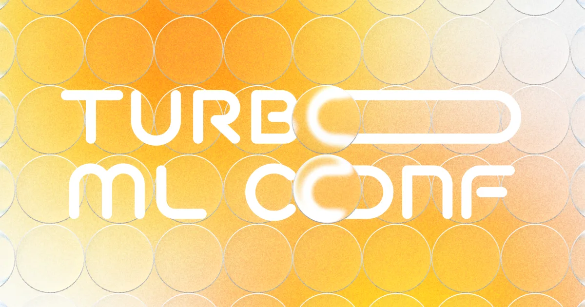Turbo ML Conf 2026