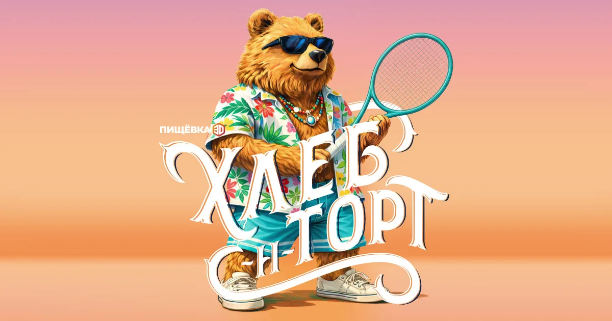 ПИЩЁВКА3D: Хлеб-н-Торт 2026