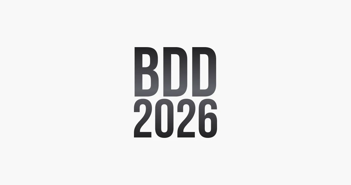 БДД 2026 (ранее Baltic Digital Days)