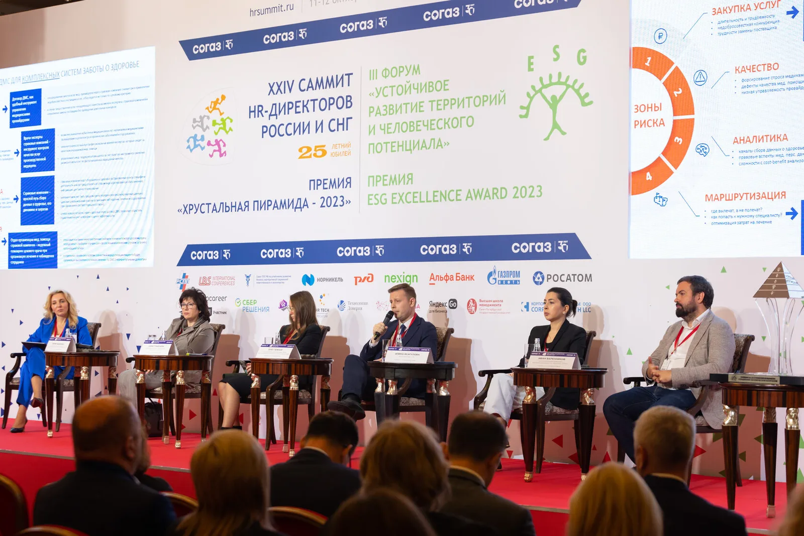 Саммит HR-директоров России и СНГ 2026