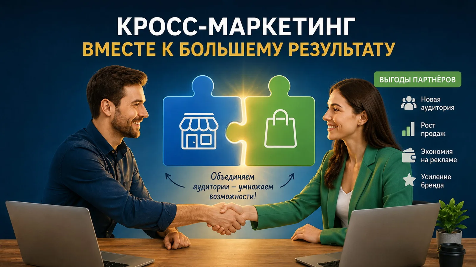Как малому бизнесу выстоять: конкуренция или кооперация?