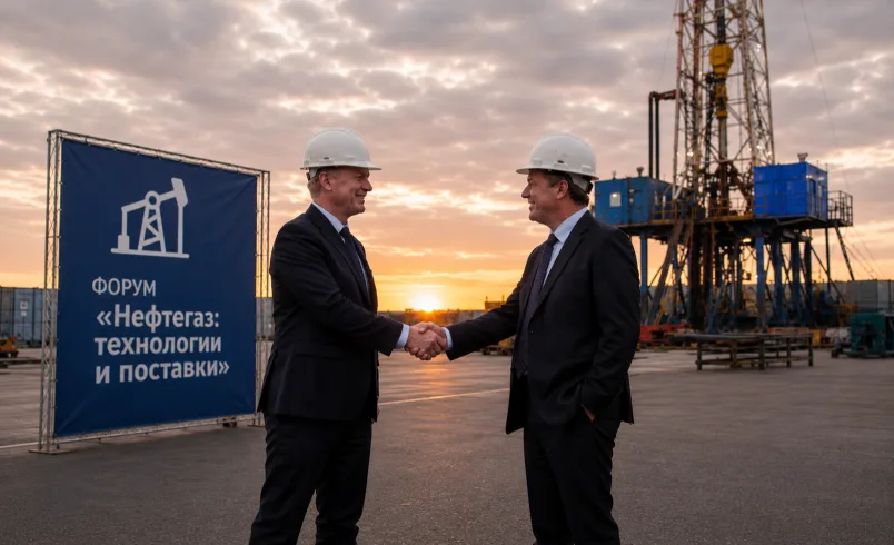 Нефтегаз: технологии и поставки
