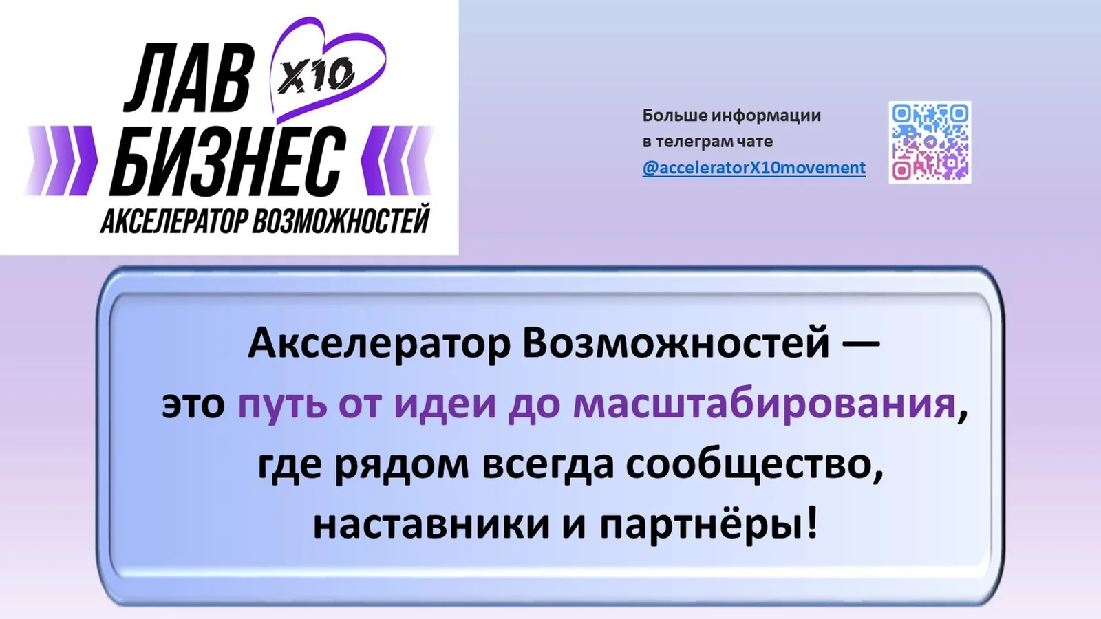 ЛАВ Бизнес открытая встреча