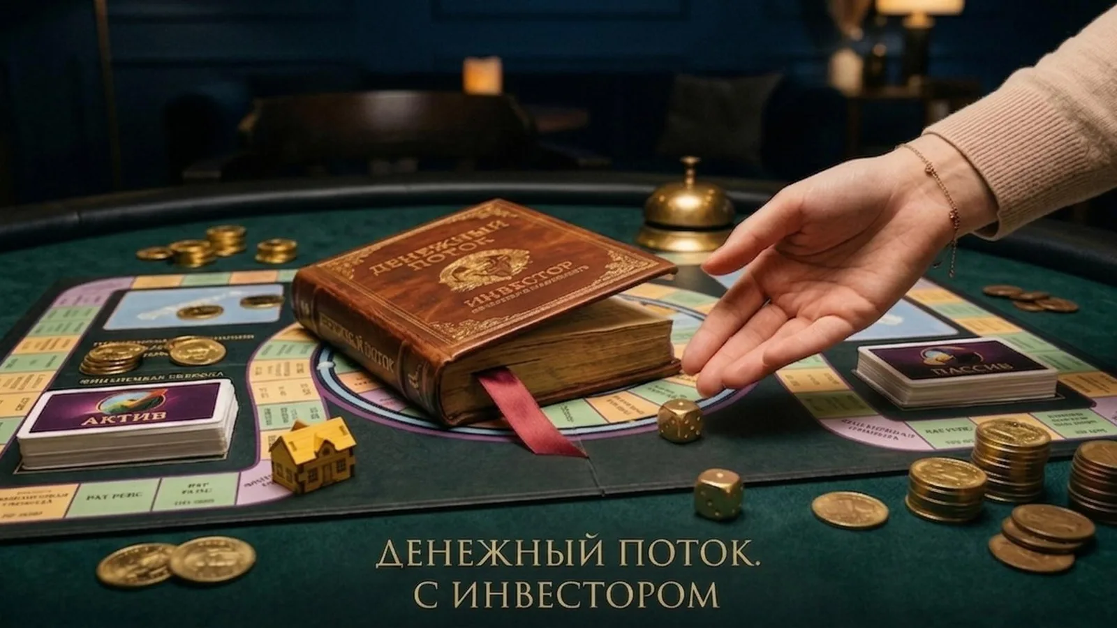 Финансовая игра с инвестором