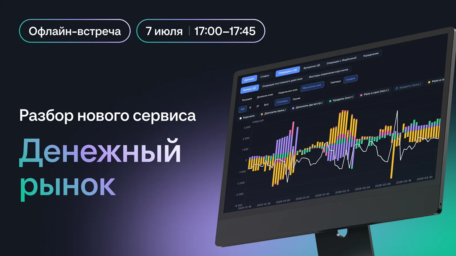 Денежный рынок на Андромеде: ликвидность, операции ЦБ и ставки в …
