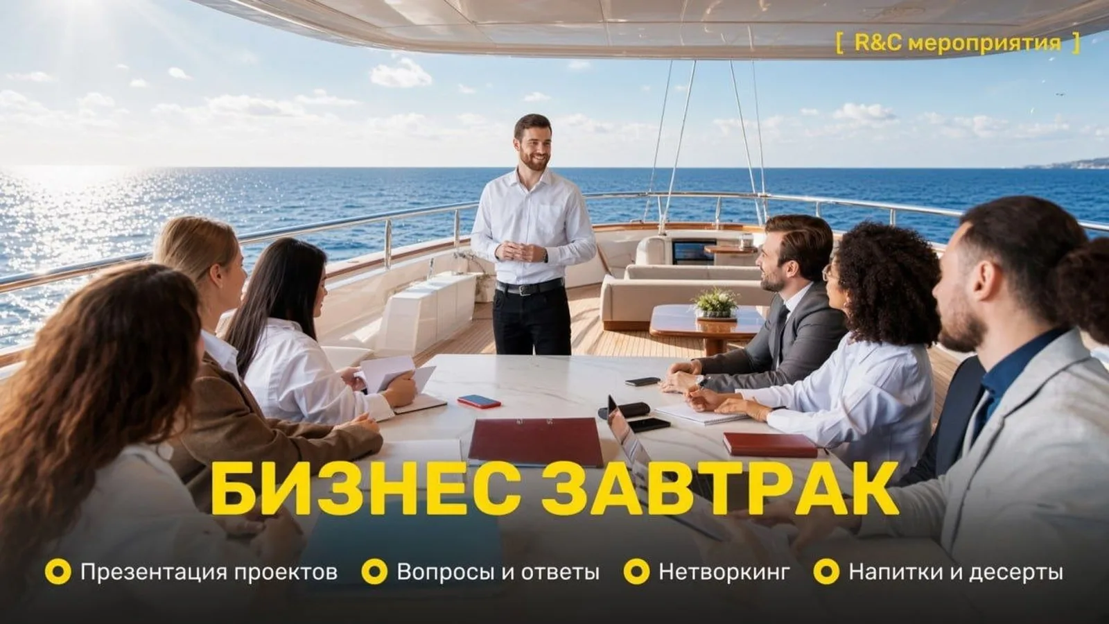 Бизнес завтрак от бизнес-клуба "Ресурсы и связи"
