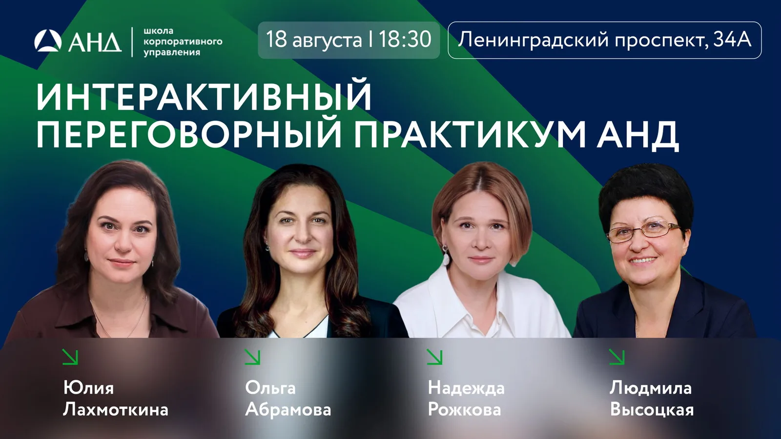 Интерактивный переговорный практикум. Игровая симуляция Заседания СД