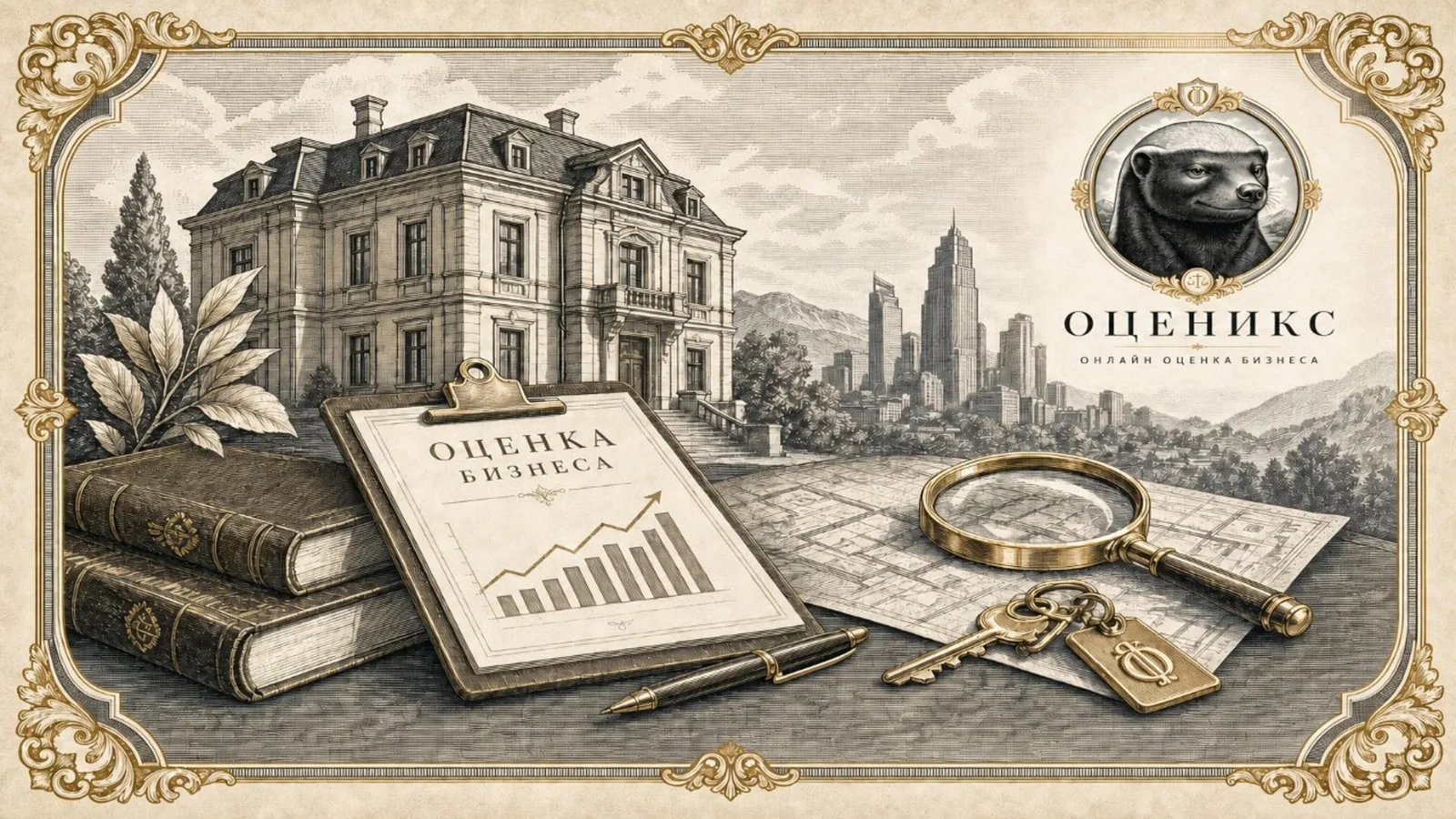 Презентация Онлайн платформы оценки бизнеса