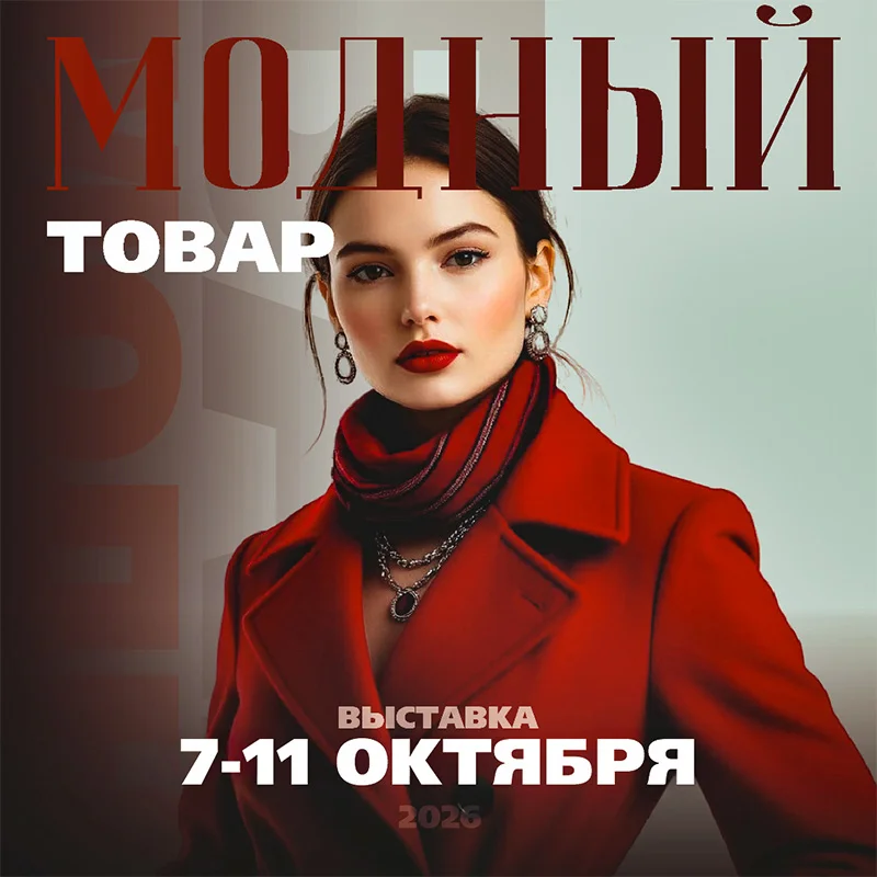 Модный товар. Осенний 2026