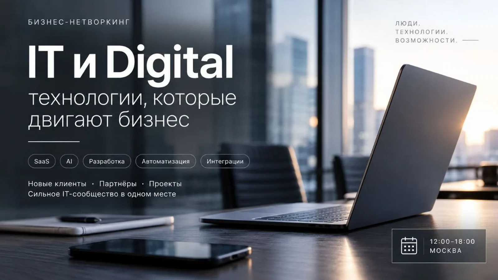 Бизнес-нетворкинг для IT-компаний и цифрового бизнеса
