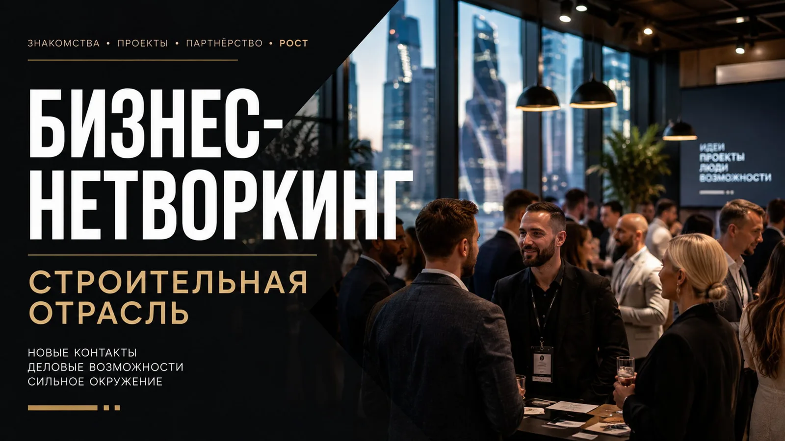 Бизнес-нетворкинг для строительной отрасли