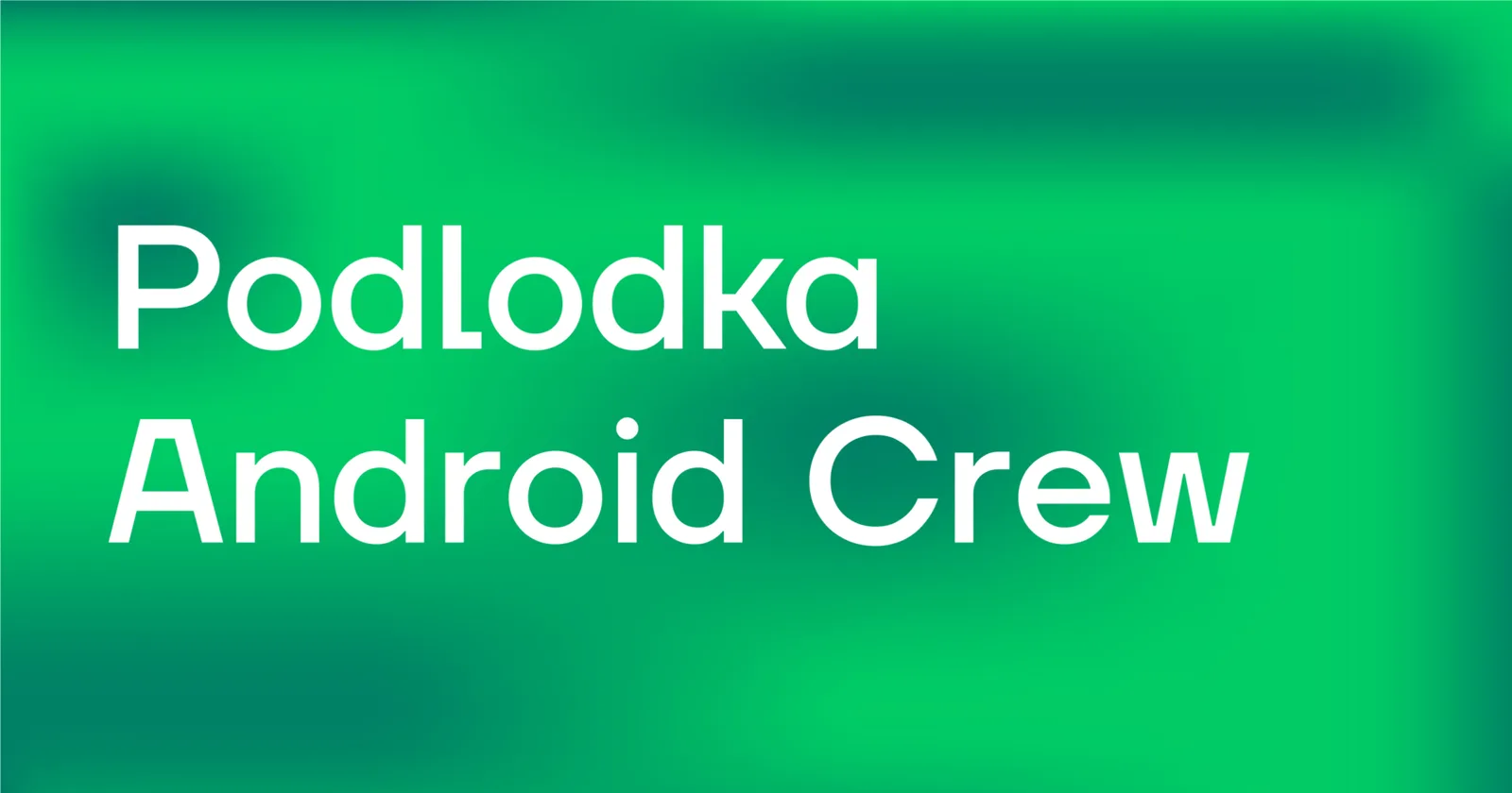 Podlodka Android Crew x RWB