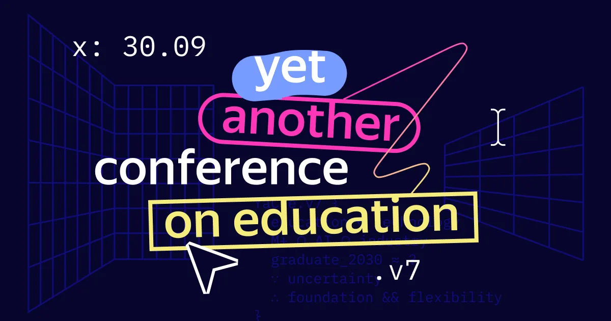 Yet another Conference on Education 2026