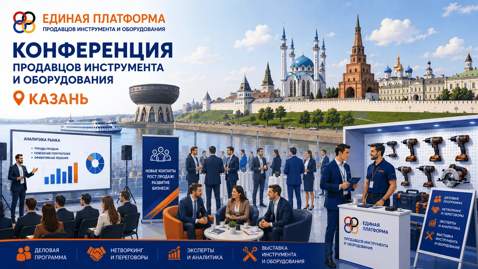 Приволжский форум продавцов инструмента и оборудования 2026
