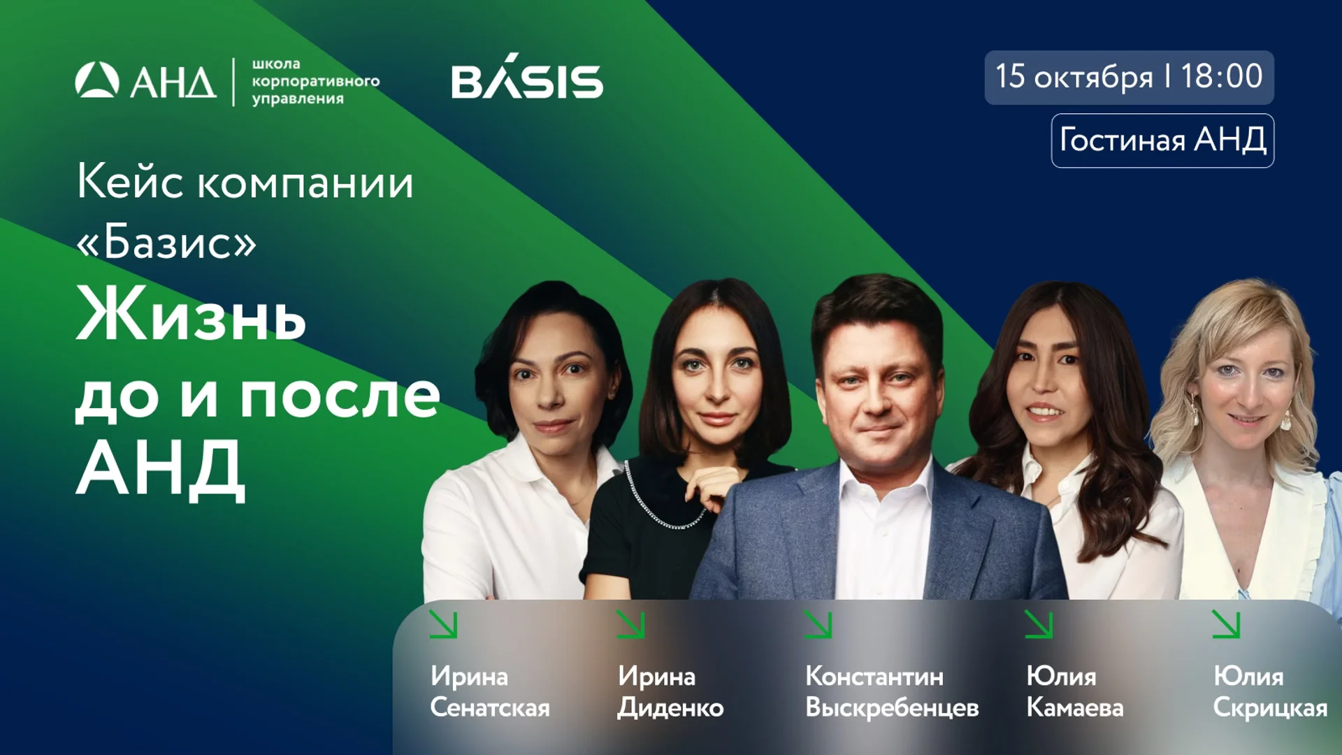 Кейс компании "Базис": жизнь до и после АНД