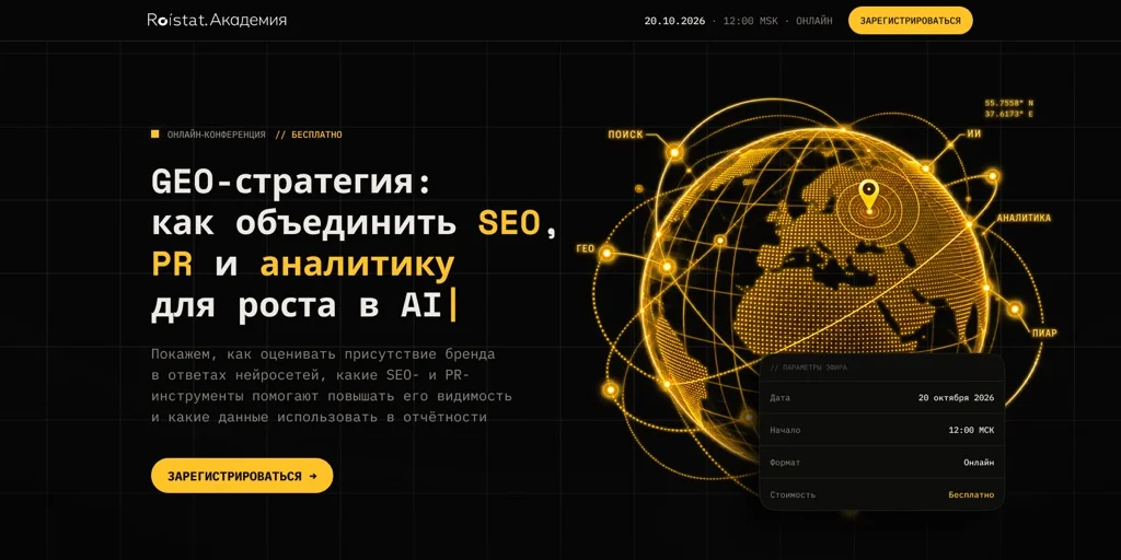 GEO-стратегия: как объединить SEO, PR и аналитику для роста в AI