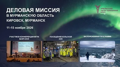 Деловая миссия в Мурманскую область