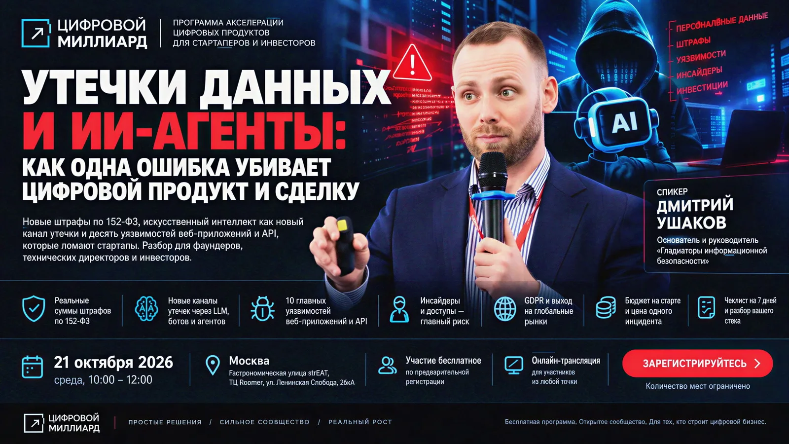 Утечки данных и ИИ-агенты: как одна ошибка убивает цифровой продукт …
