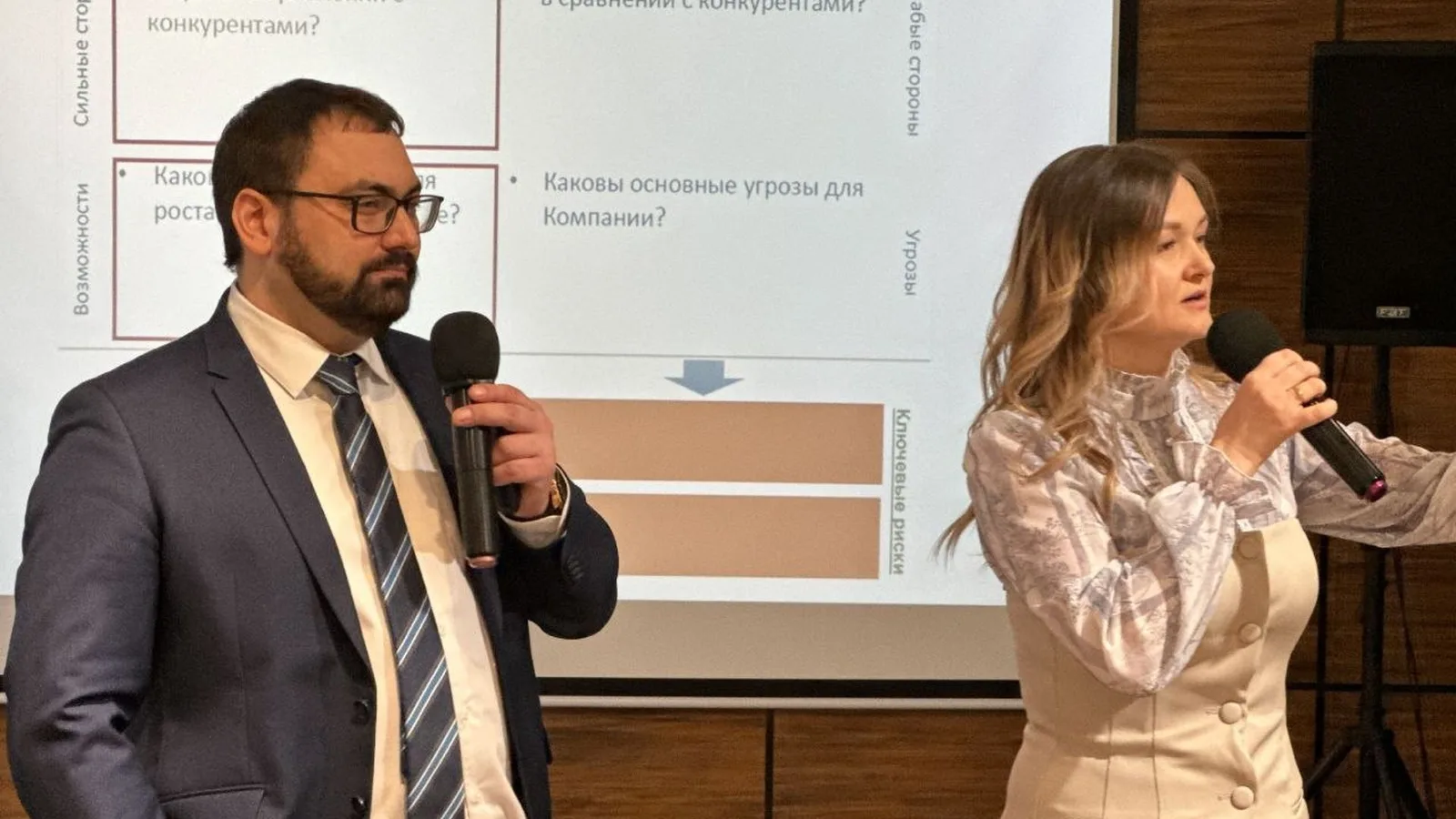 Мастер-класс "Проектный анализ: перспективные направления и бизнес-планирование"