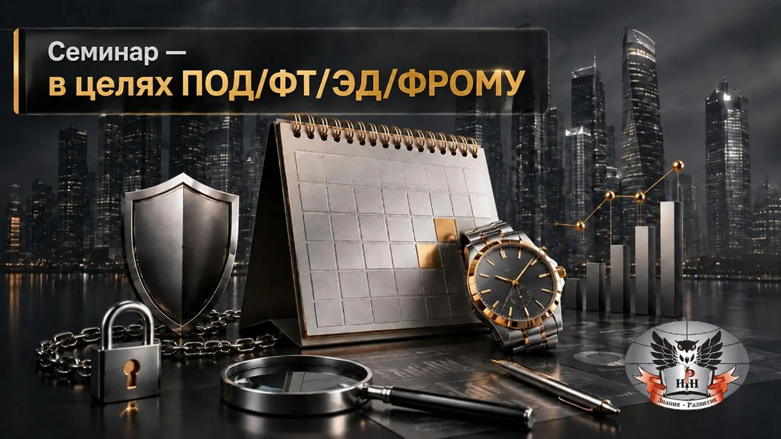 Обучение в целях ПОД/ФТ/ЭД/ФРОМУ для нотариусов