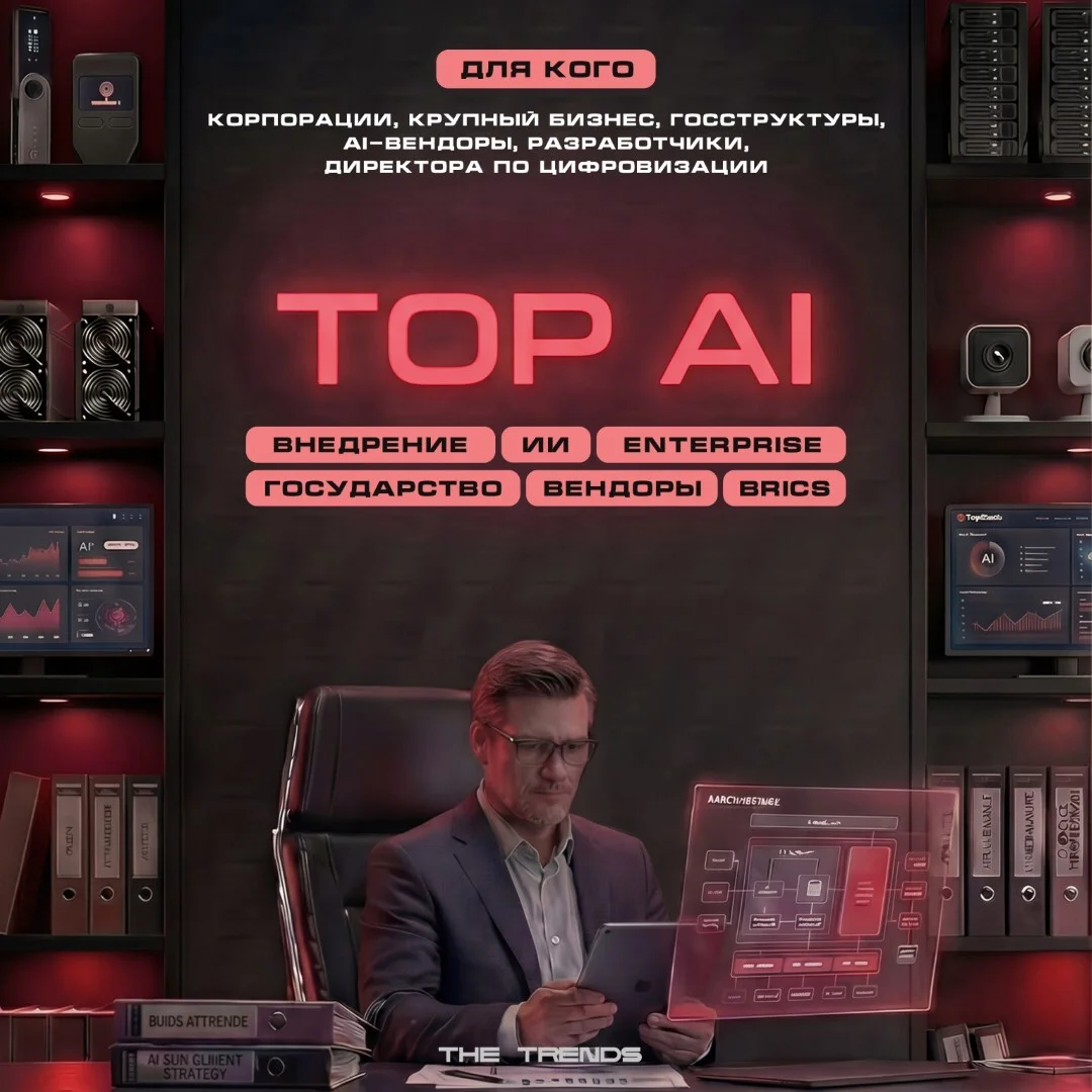 TOP AI - конференция по искусственному интеллекту