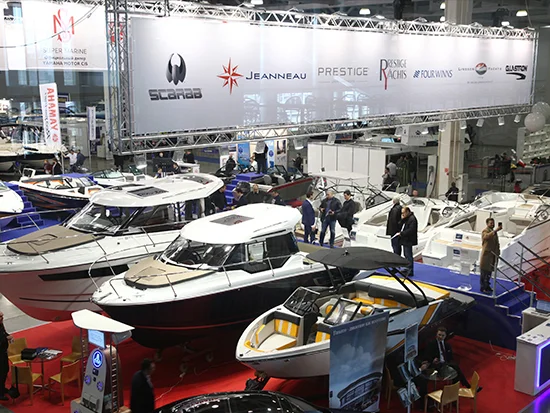 Московское Боут Шоу / Moscow Boat Show 2027